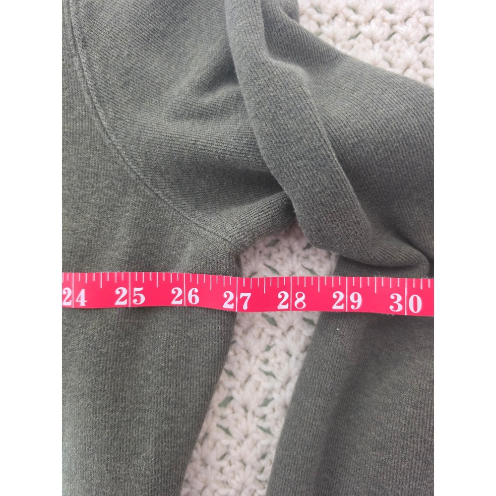 Polo Ralph Lauren Quarter Zip Pullover Mens XXL Green Gray Excellent Estate Rib - Picture 7 of 10